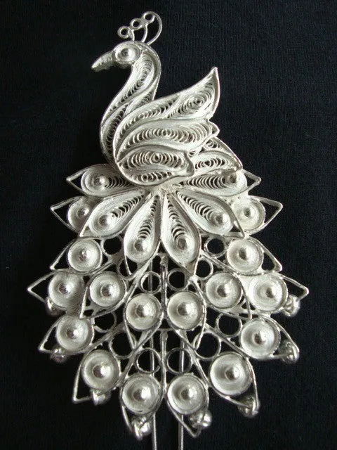 Odissi Hairpin Veni