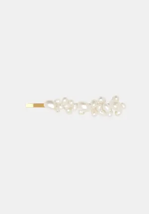 Ophelie Pearl Hair Pin - Single - Gold