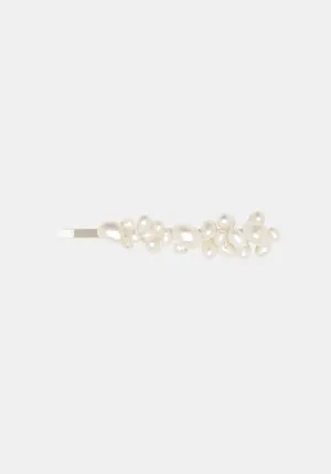 Ophelie Pearl Hair Pin - Single - Silver