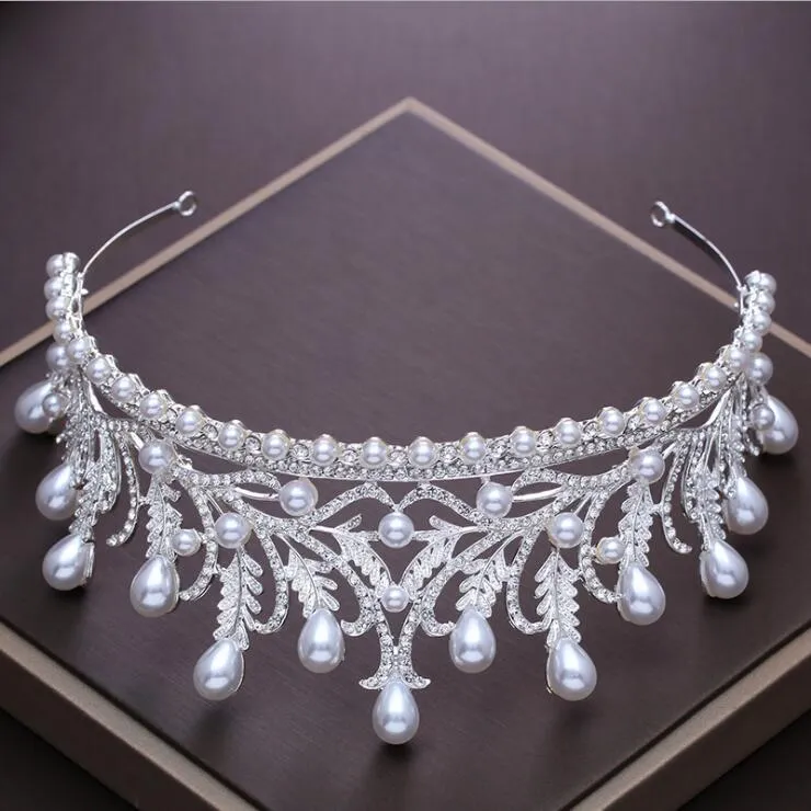 Pearl Crown l Pearl Bridal Crown