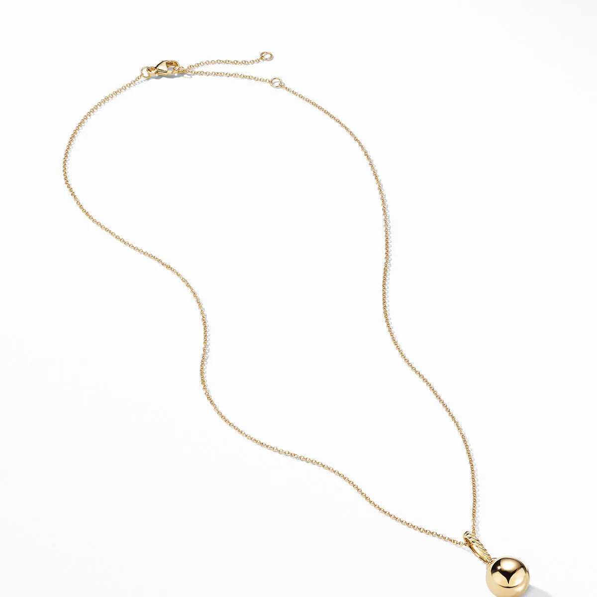 Pendant Necklace in 18K Gold