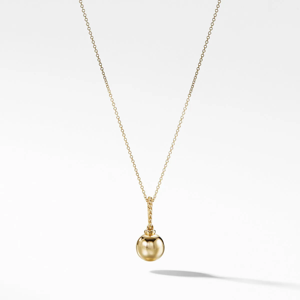 Pendant Necklace in 18K Gold
