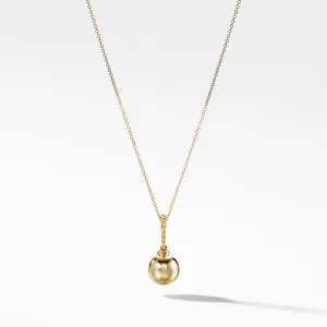 Pendant Necklace in 18K Gold