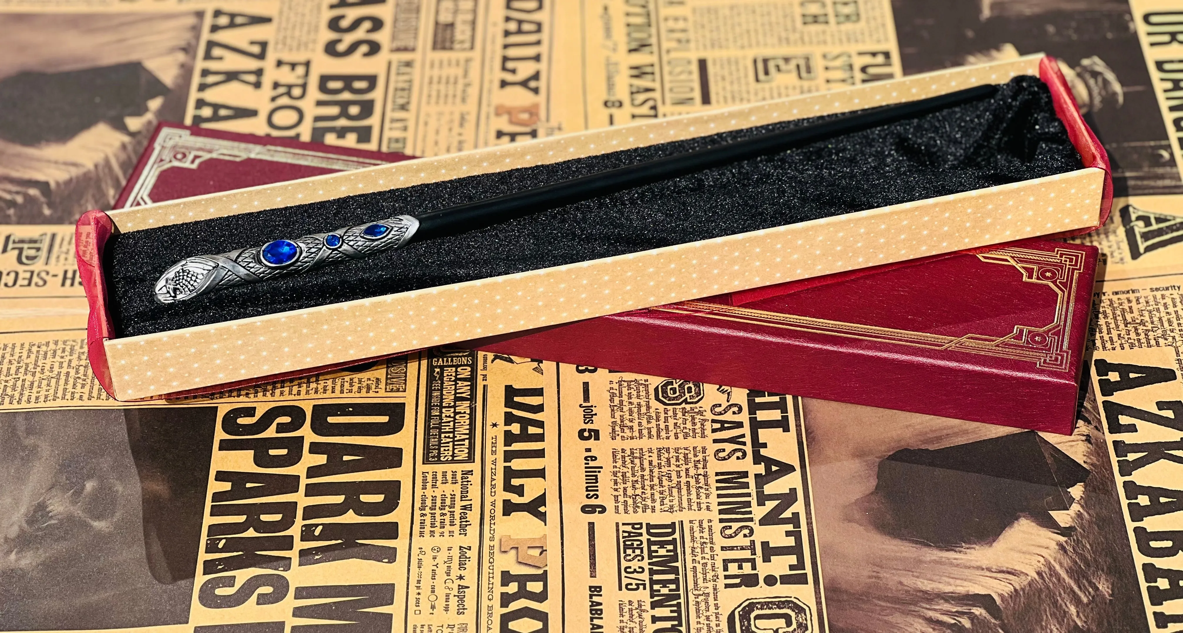 Ravenclaw Diadem Magic Wand