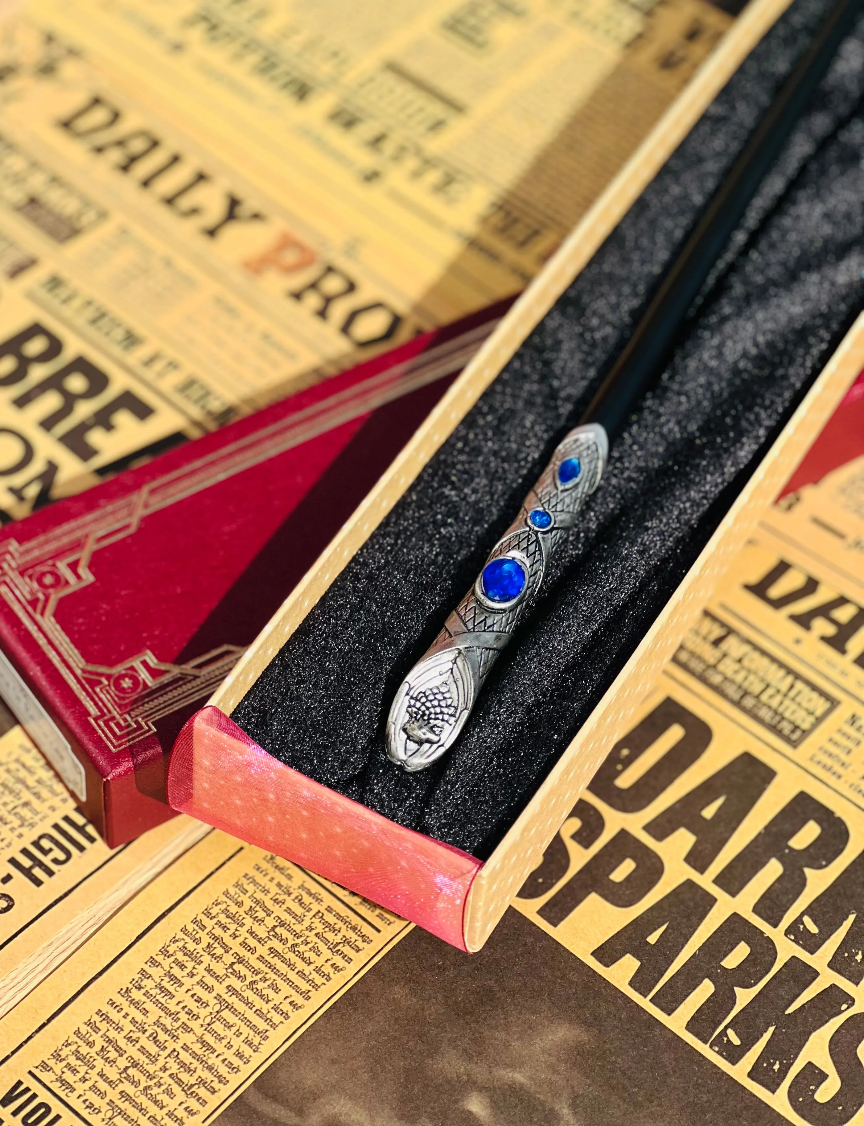 Ravenclaw Diadem Magic Wand