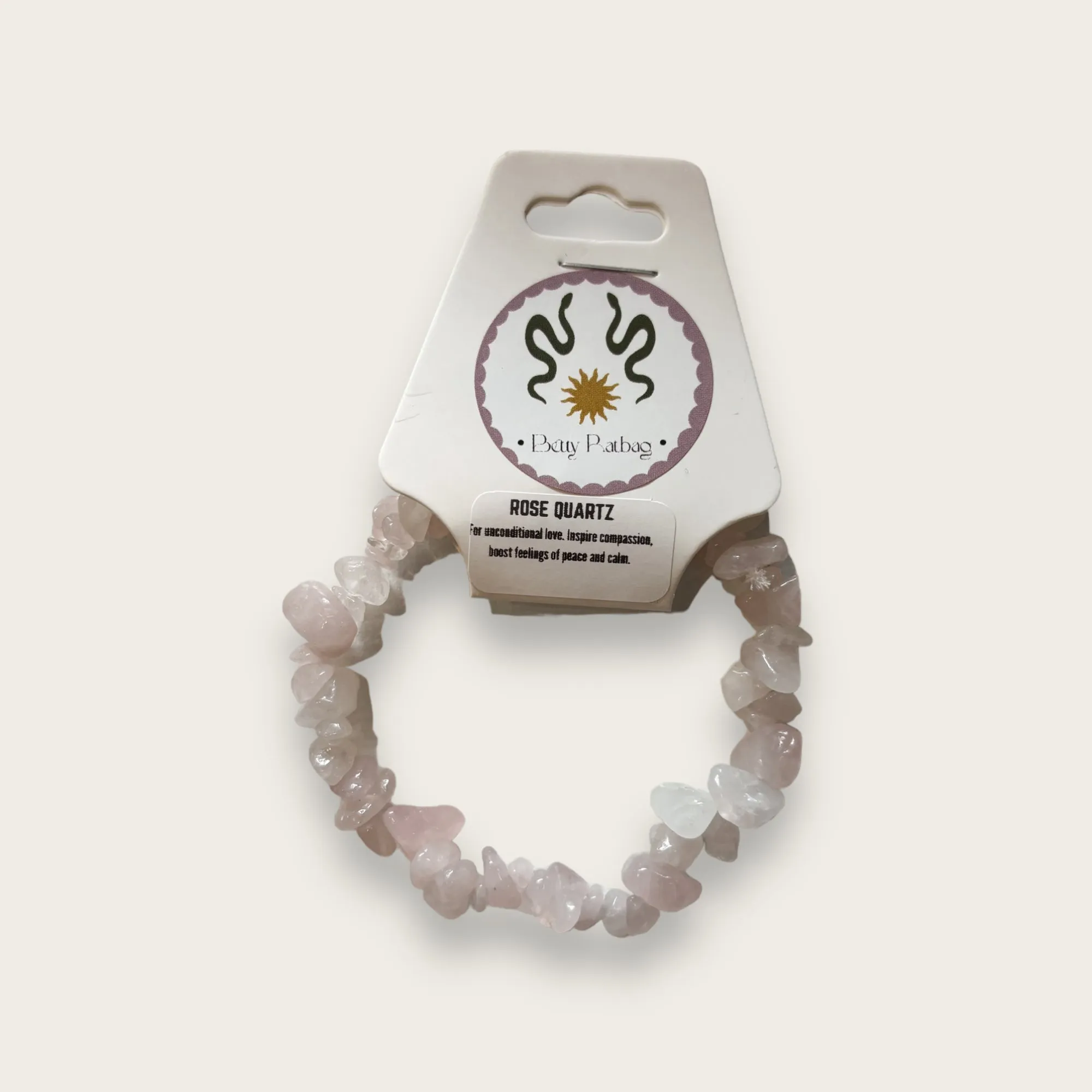 Rose Quartz Bracelet