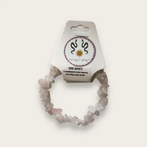 Rose Quartz Bracelet