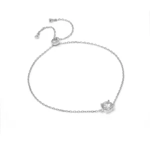 Round Silver Bracelet
