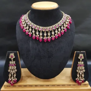 Ruby Antique Necklace Set