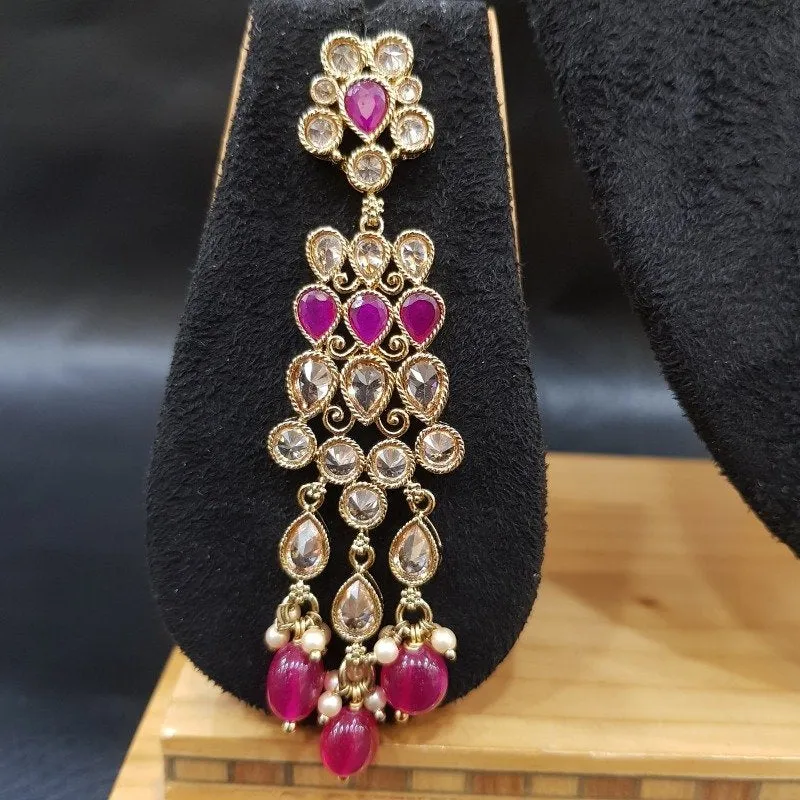 Ruby Antique Necklace Set