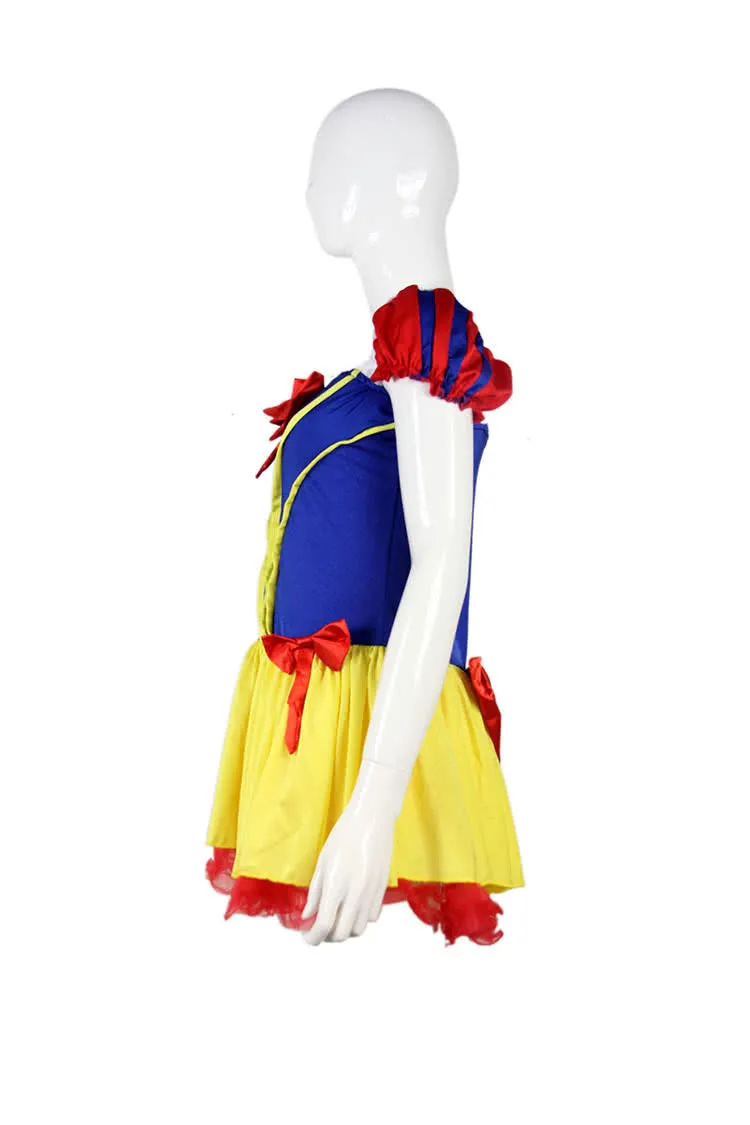 Sexy Princess Snow White Halloween Costume Fairy Tale Fancy Party Dress