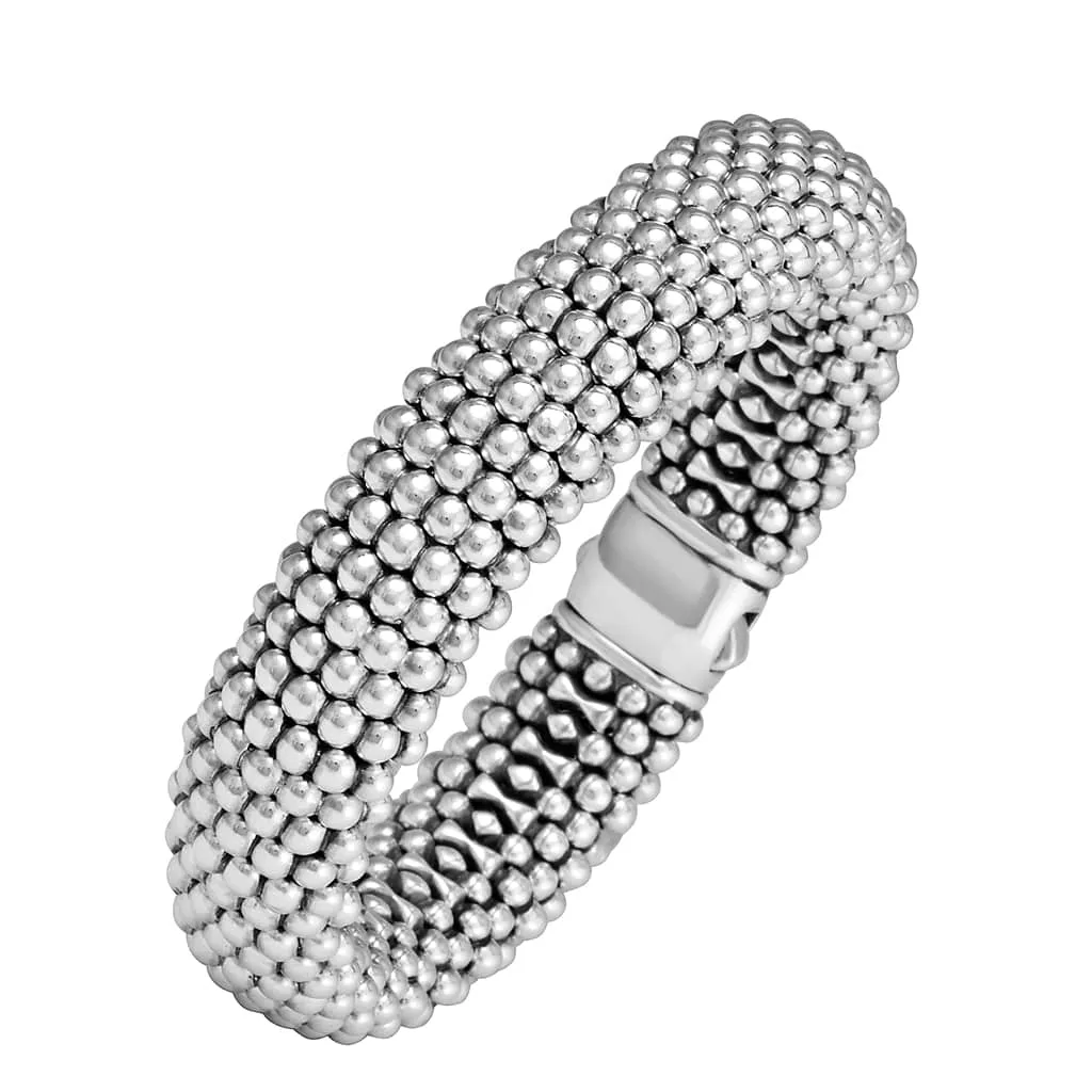 Signature Caviar Caviar Bracelet | 15mm
