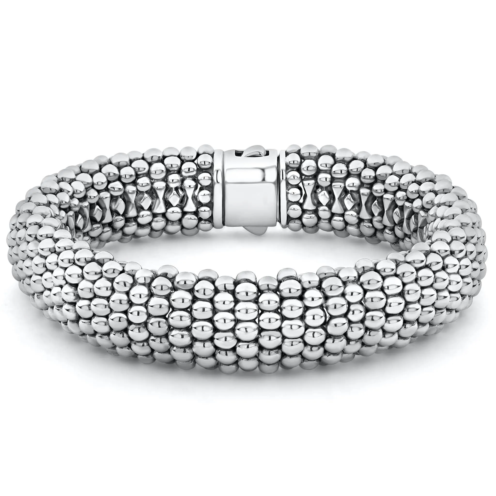 Signature Caviar Caviar Bracelet | 15mm