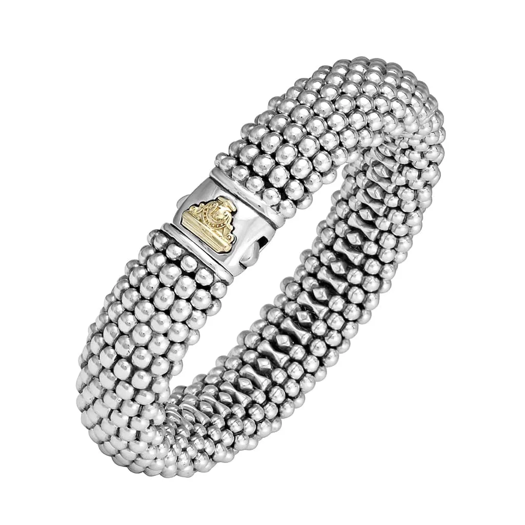 Signature Caviar Caviar Bracelet | 15mm