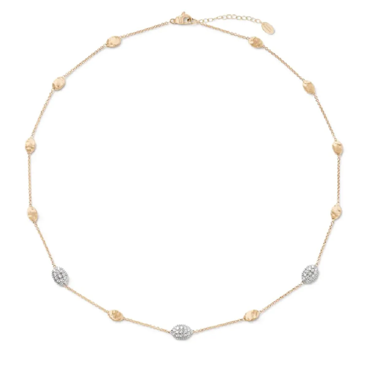 Siviglia 18K Yellow Gold and Diamond Necklace