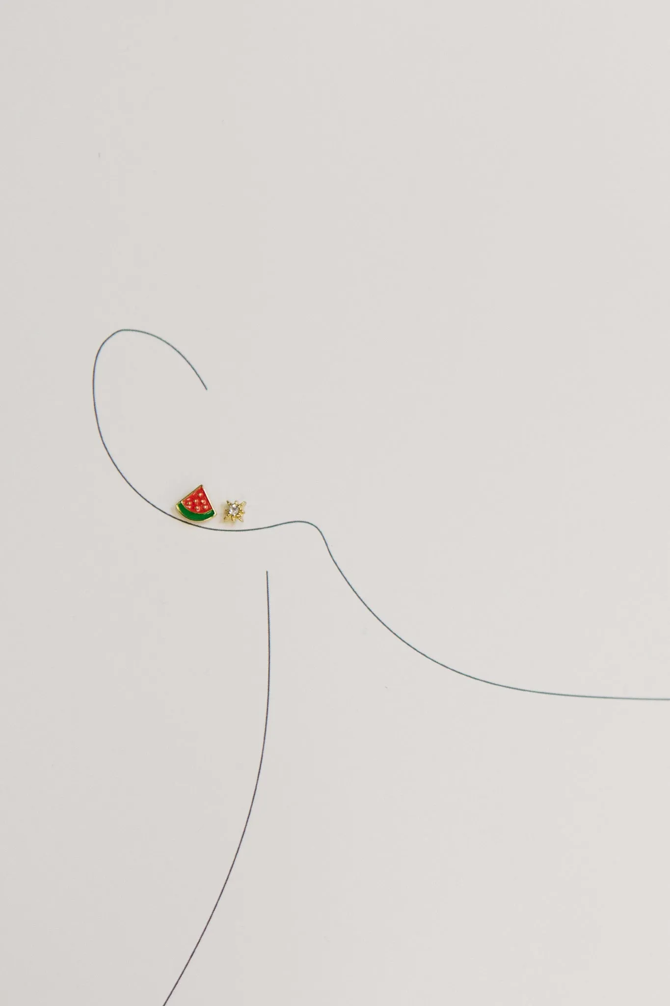 Slice Of Summer Earring Set