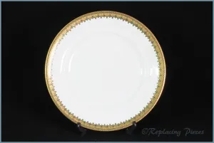 Spode - Green Diadem (Y8163) - 9" Luncheon Plate
