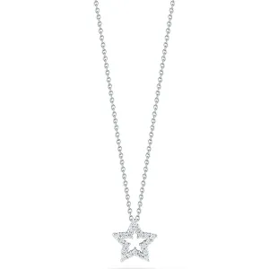Star Pendant with Diamonds