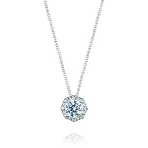 Tacori Art Deco Bloom Diamond Necklace FP804RD65