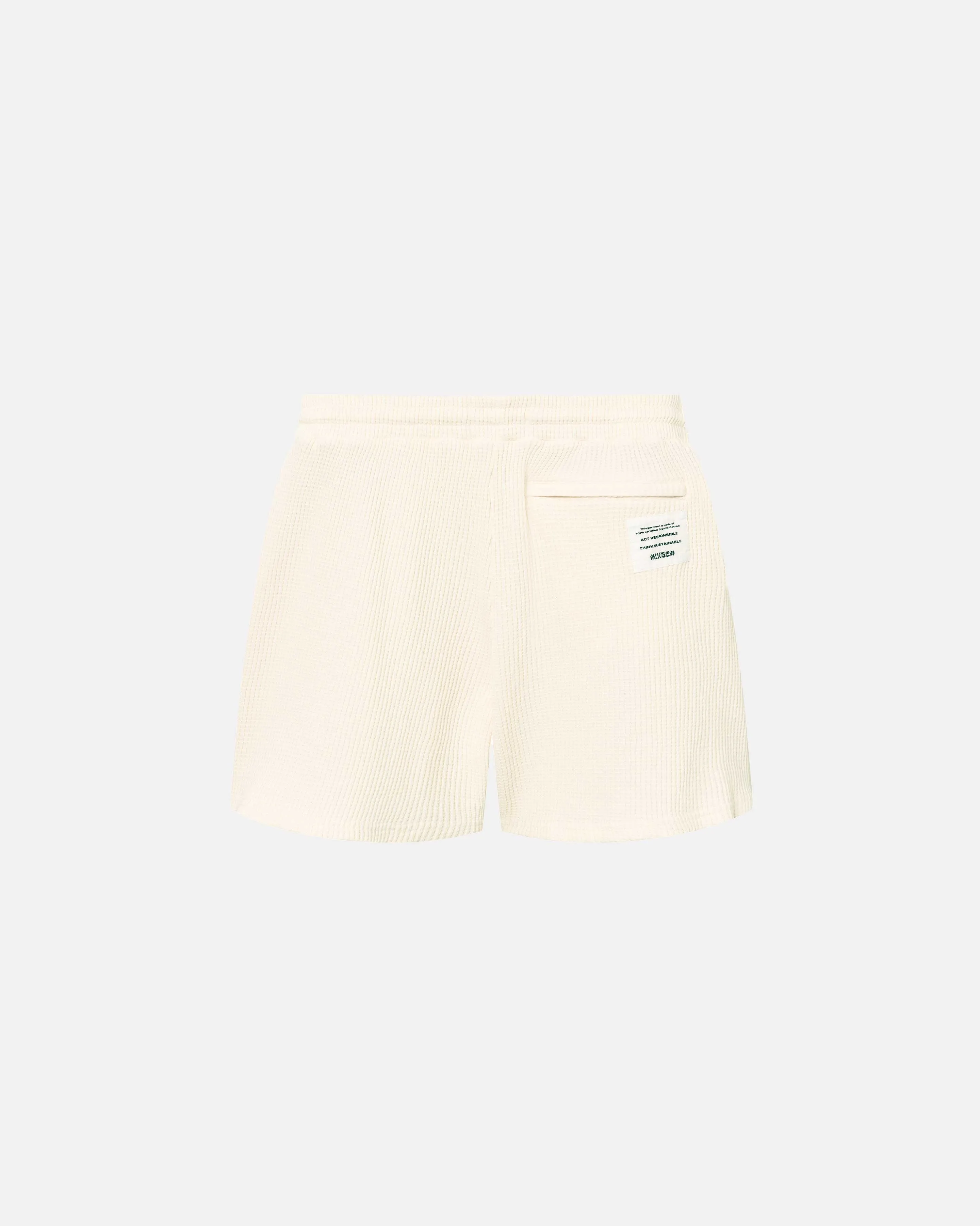 Waffle Shorts Vanilla