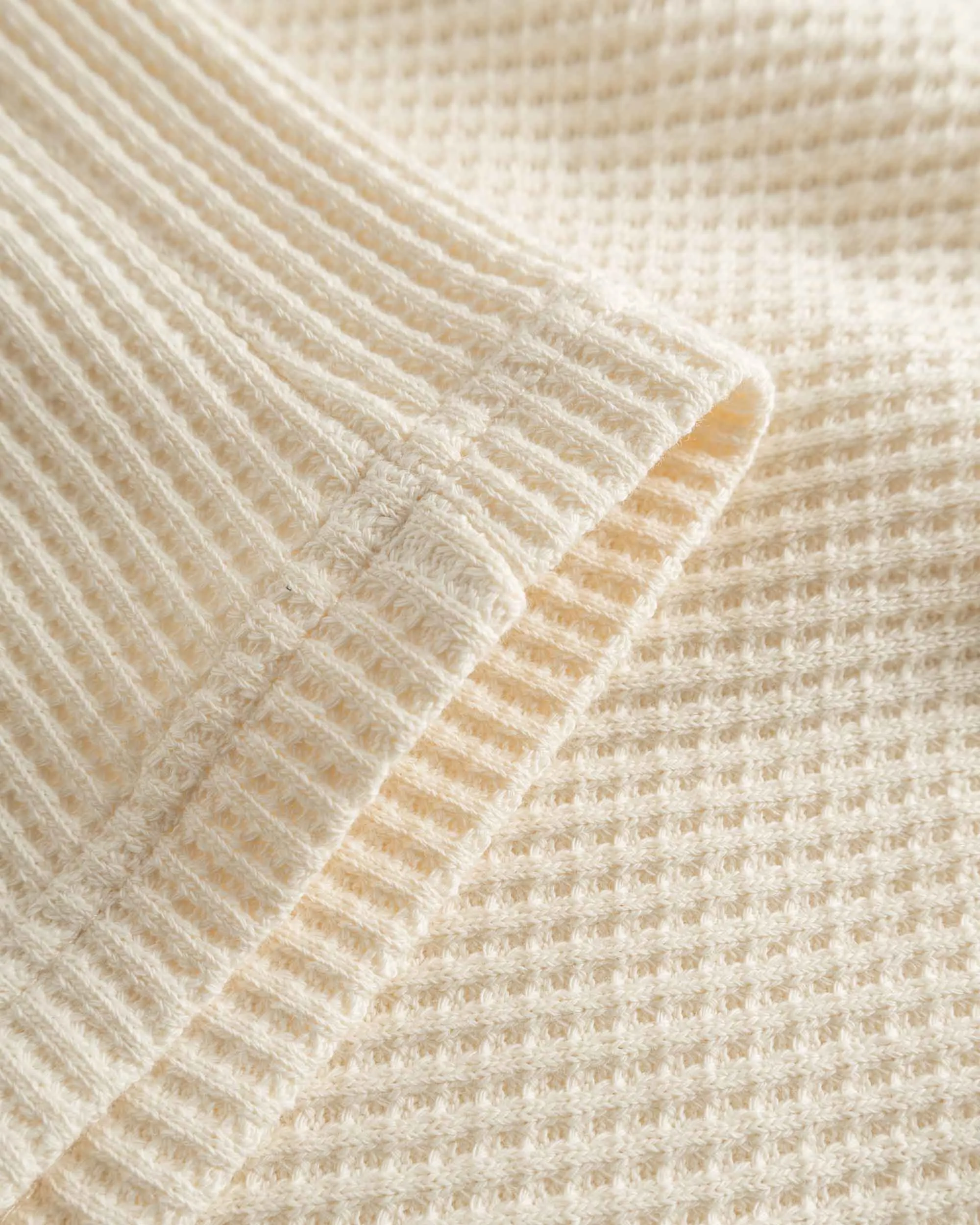 Waffle Shorts Vanilla