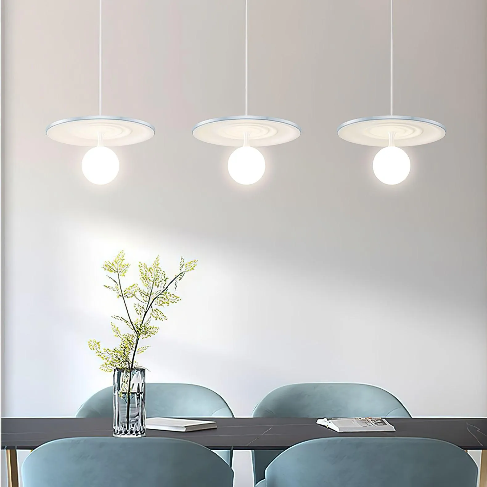Water Ripple Pendant Lamp