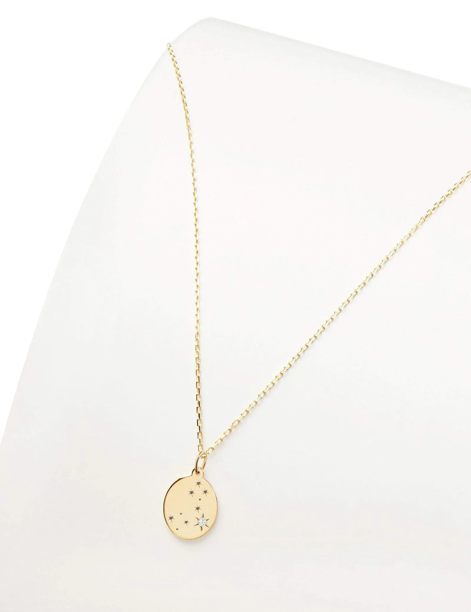 Yellow Gold Stars of Pisces