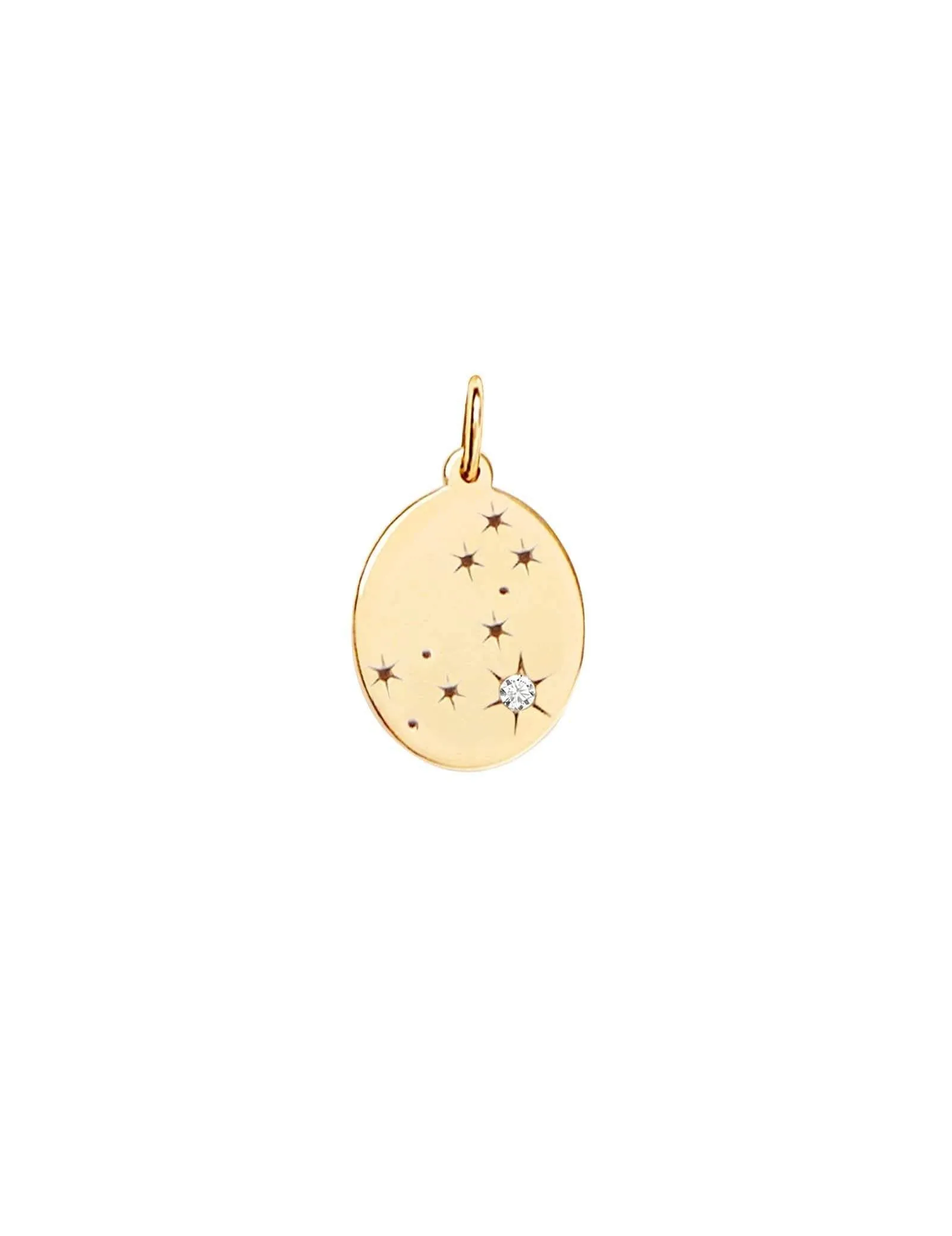 Yellow Gold Stars of Pisces