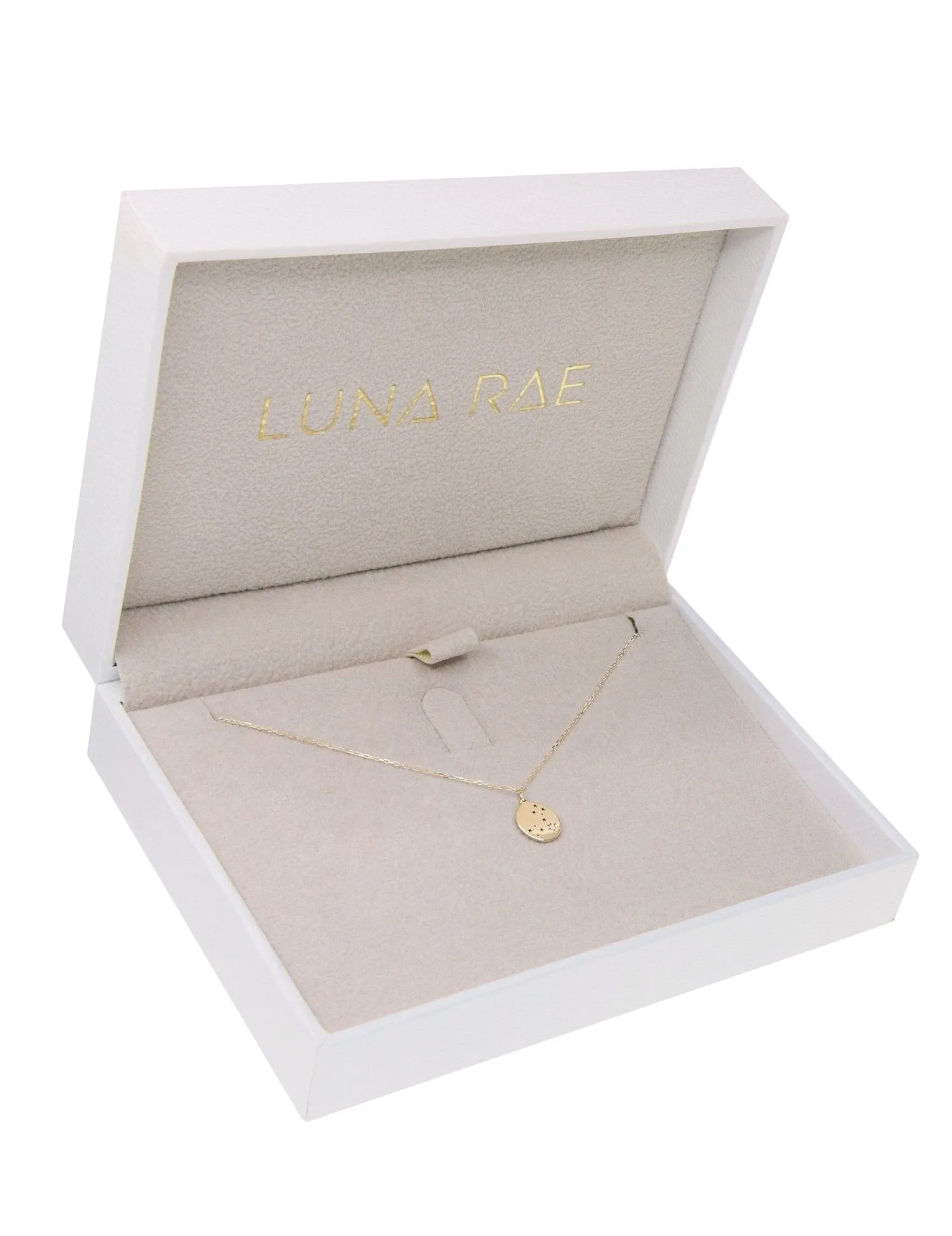 Yellow Gold Stars of Pisces