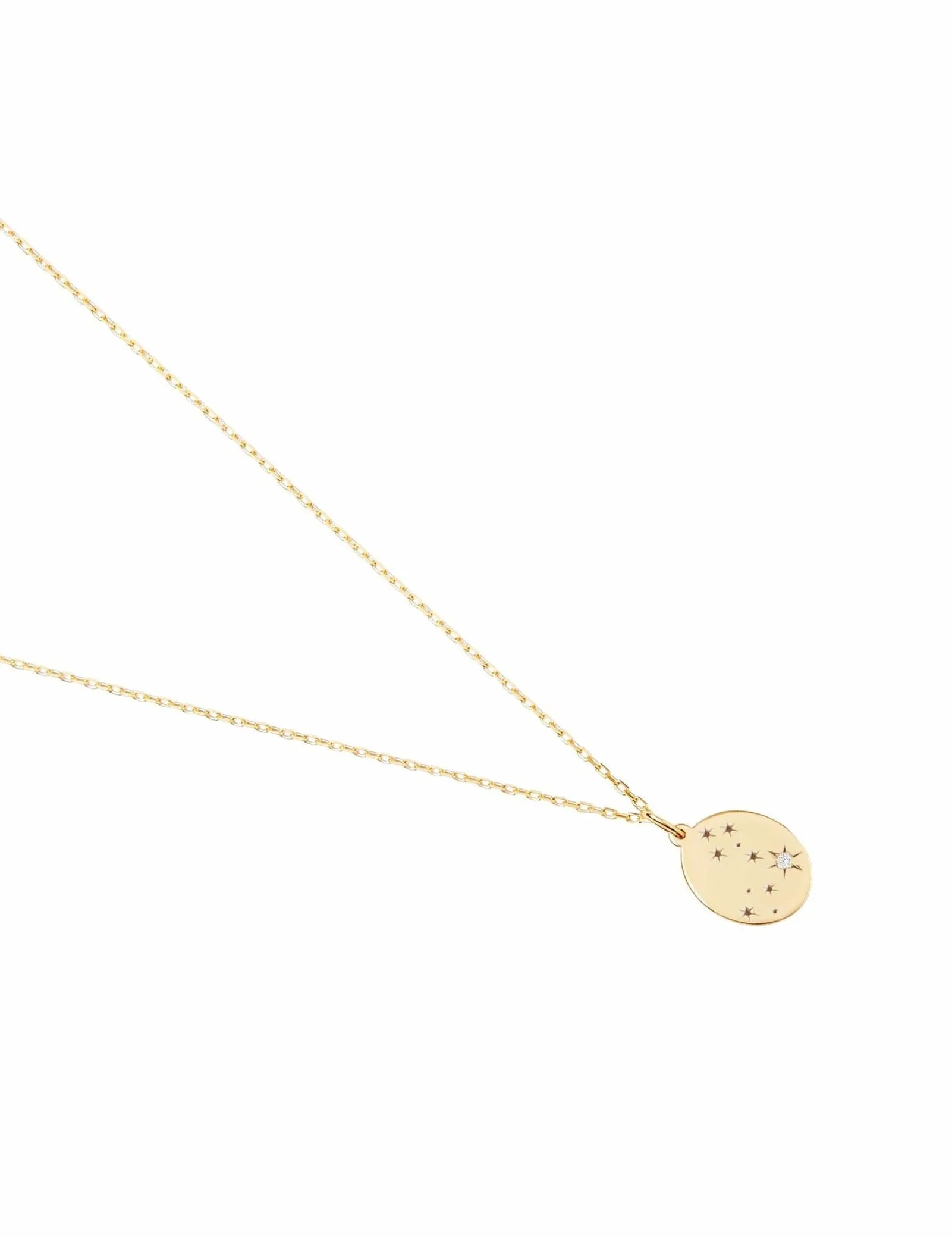 Yellow Gold Stars of Pisces