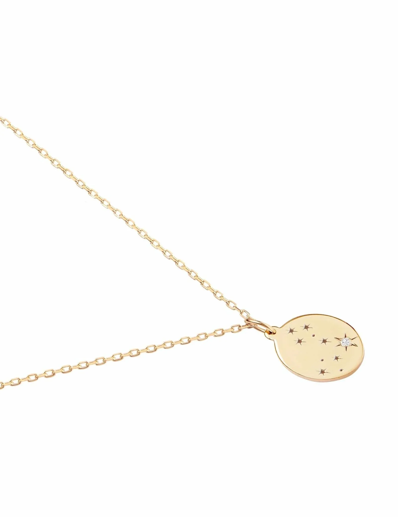 Yellow Gold Stars of Pisces
