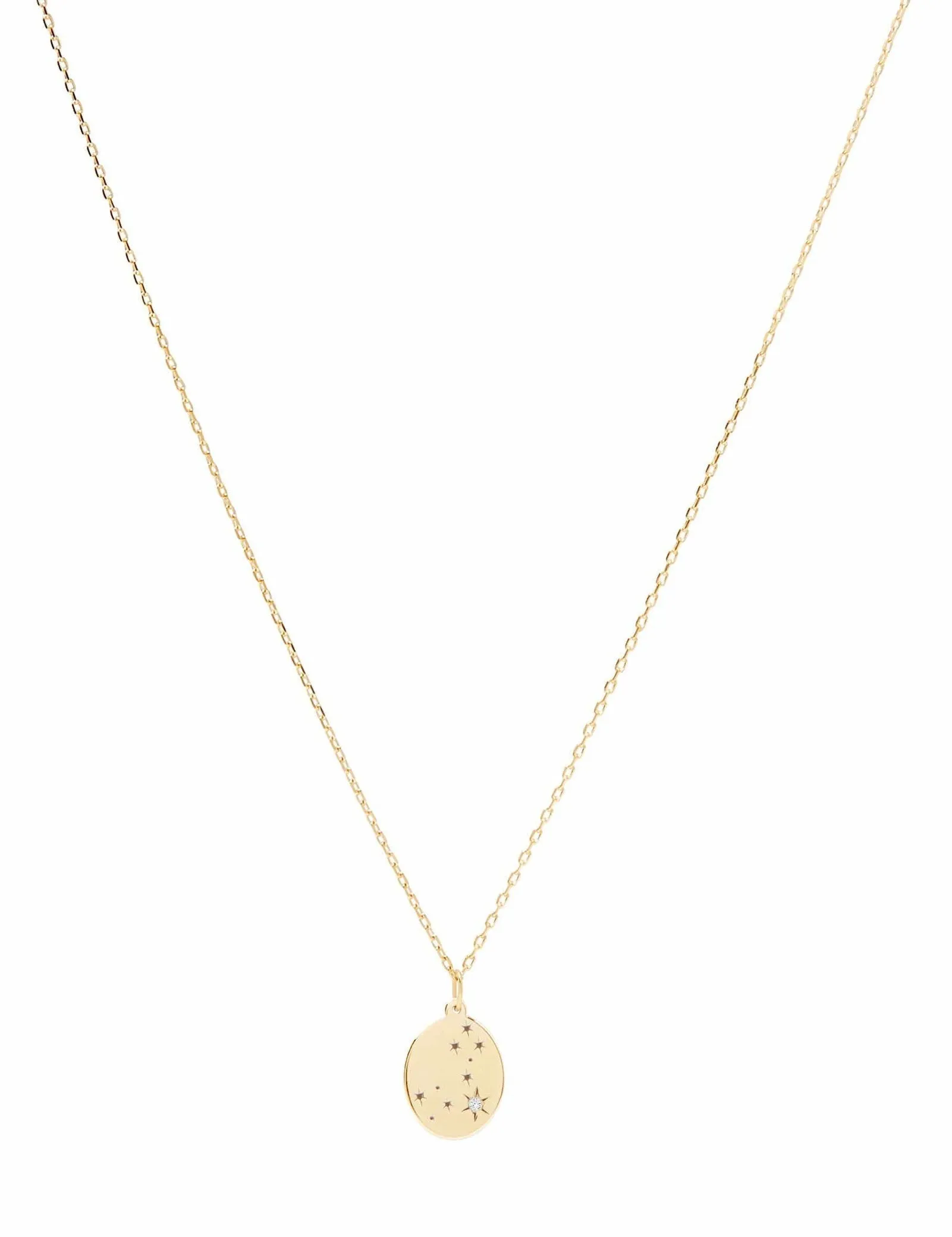 Yellow Gold Stars of Pisces